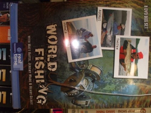 World fishing with - with, matt