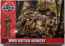 Airfix 1:32 WWII British