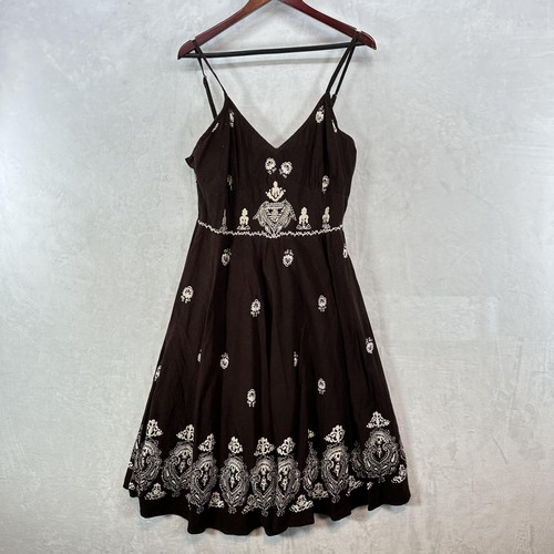 Vintage magic dress womens - womens, 2x