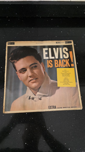 Elvis presley back - presley,