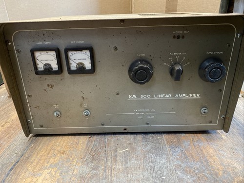 500 linear valve amplifier - linear,