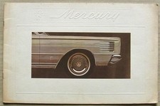 MERCURY Range LF USA Car Sales Brochure 1965 Ref M65-110 Park Lane Montclair ++