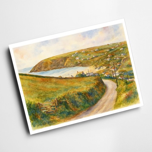 Print mawgan porth - a4,