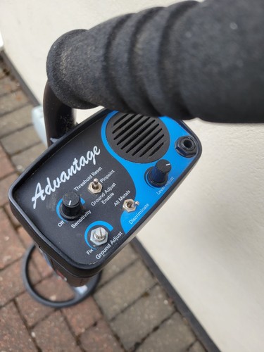 Minelab musketeer advantage - musketeer,