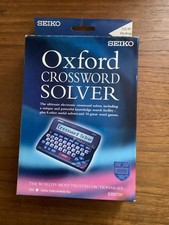 Seiko ER3700 Oxford Crossword
