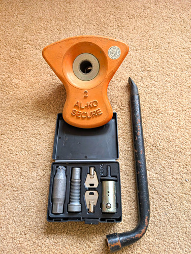 Wheel lock number 2 - al-ko,