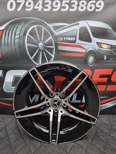 1x AMG 19 inch Mercedes Benz