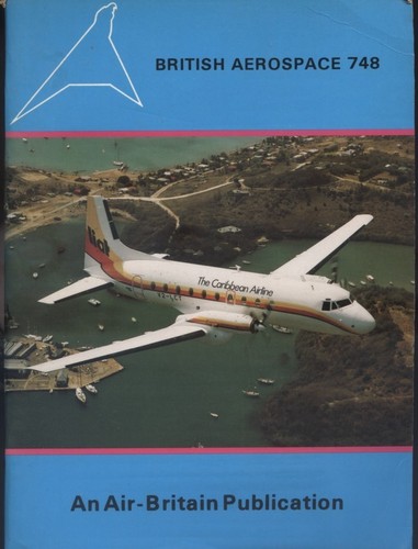 British aerospace 748 1986 - aerospace,