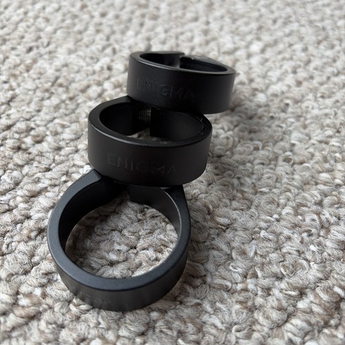 Enigma elite seat - seat, clamp