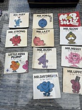 Mr Men Books 1970s And One