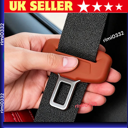 Car seat belt - 2x, buckle