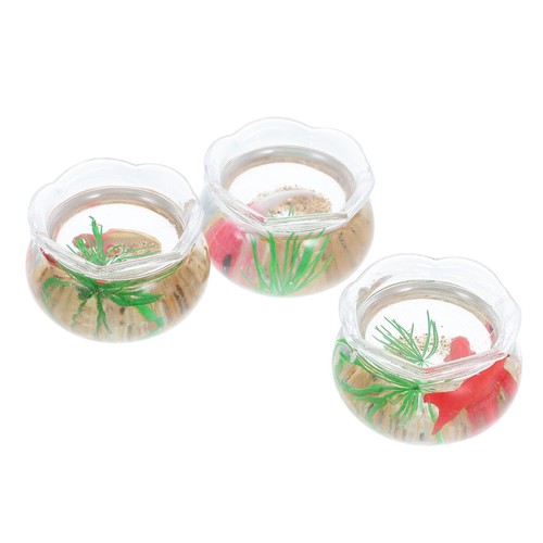 Pcs miniature goldfish - ,