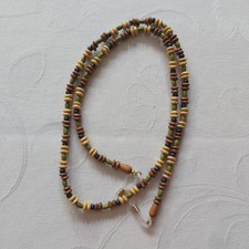 glasses lanyard timber beads unisex brand new