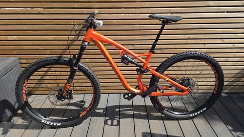 Whyte 160 2021 - t-160, full