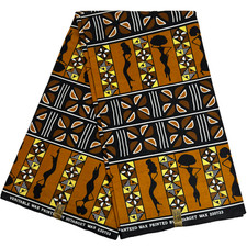 African Fabric Wax Print