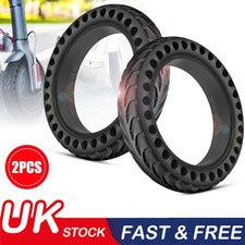 2 X 8.5 Inch Tyre Solid