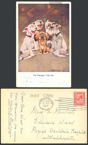 Bonzo dog studdy - 1923, old