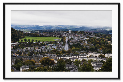 Dundee scotland town view - dundee,