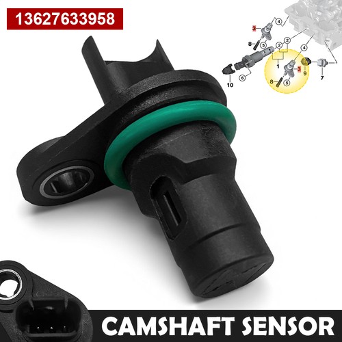 Camshaft position sensor - 1x,