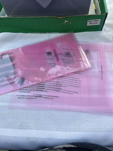 Envelope maker ribbon - envelope,