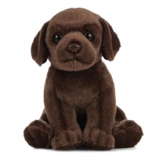 Soft Toy - Chocolate Labrador