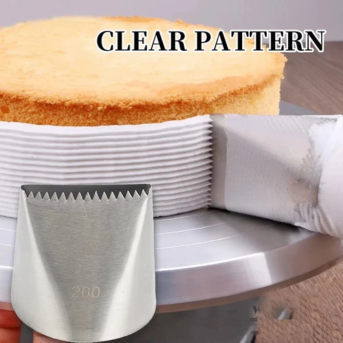 Extra large icing - extra,