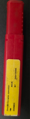 Dormer solid carbide - solid, mill