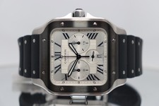 Cartier Santos De Cartier ExtraLarge Auto Chrono 43.3MM  WSSA0017 2023