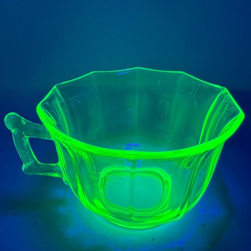 Vintage uranium glass - vintage,