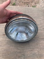 Original  Yamaha RD 250 / 350LC head light bowl YHA 148  used For restoration