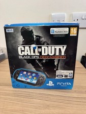 Sony PS Vita Black Call of