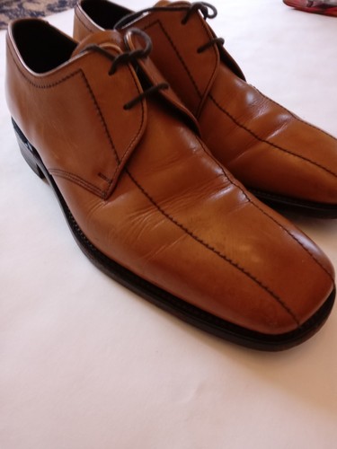 Loake brogue lase - brogue,, tan