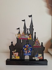 Disney Castle Pin Display