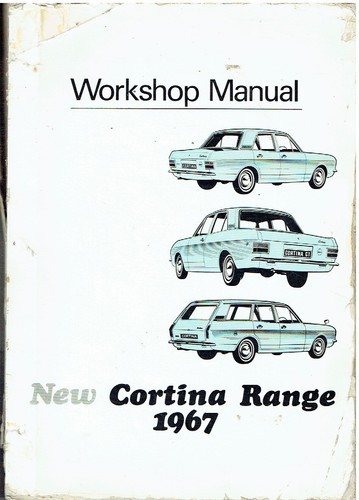 Ford cortina mk2 1300 1500 - ford,