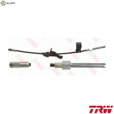 CABLE PULL PARKING BRAKE