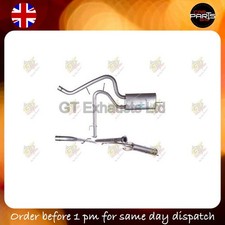 EXHAUST FOR FIAT DUCATO 2.0