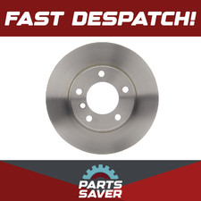 2x Brake Discs Pair Vented
