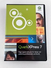 QuarkXPress 7 DTP Mac/Win OSX