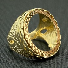 Vintage Half Sovereign Ring