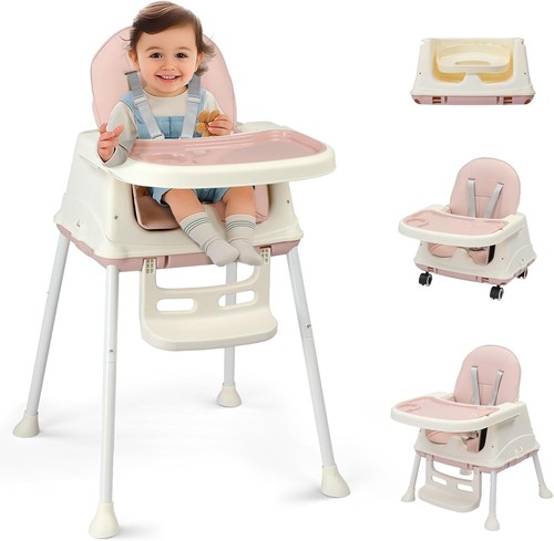 Baby high chair - 3-in-1,