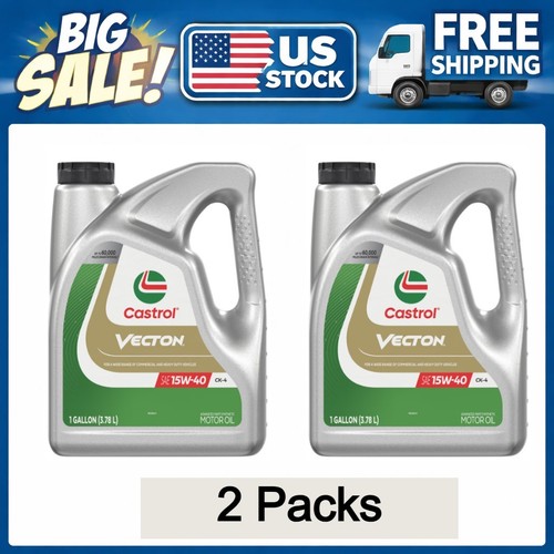 Castrol vecton 15w - vecton, ck-4