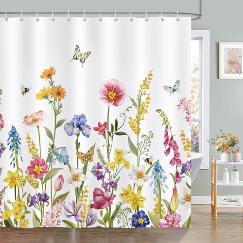 Bonhause vintage floral - bonhause, shower