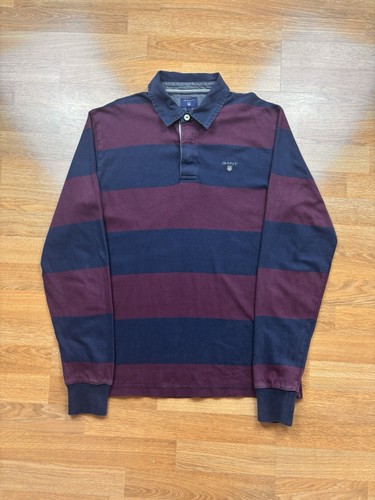 Gant burgundy navy blue - burgundy,
