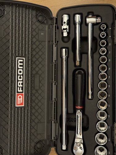 Facom socket set - 3/8,