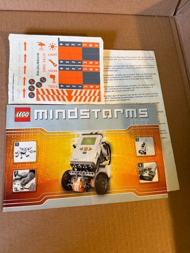 Lego mindstorms nxt 8527 - 8527, set