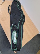 Mitchell Rod Bag Zipped Holdall Unused But In Very Good
