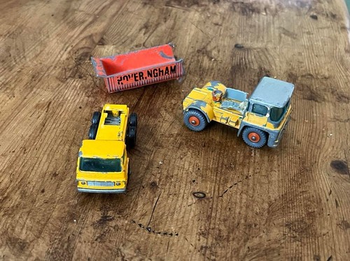 Lesney matchbox hgv - lesney,