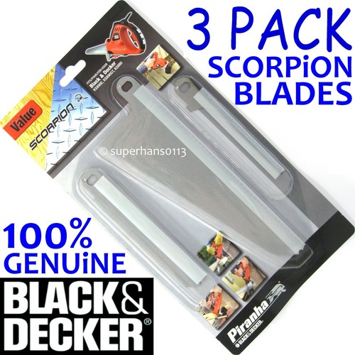 Black and decker - decker, scorpion