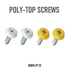 Number Plate Screws Fixing Kit