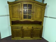 oak cabinet